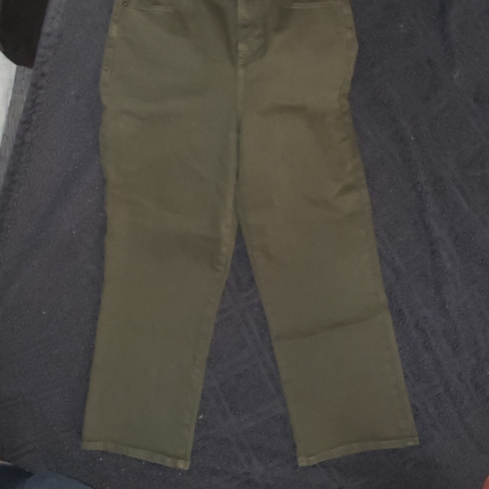 NWT EXPRESS Cropped Wide Leg Super High Rise